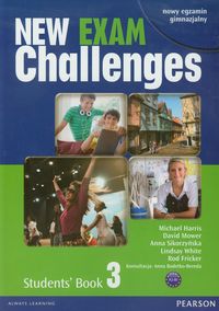 New Exam Challenges 3 Students' Book A2-B1 - Harris Michael, Mower David - książka