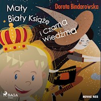Mały Biały Książę i Czarna Wiedźma - Bindarowska Dorota - audiobook + książka