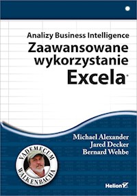 Analizy Business Intelligence - Alexander Michael - książka