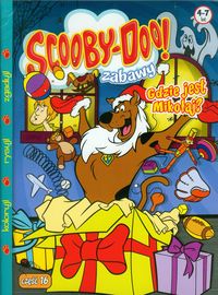 Scooby Doo Zabawy 16 Gdzie jest Mikołaj -  - książka