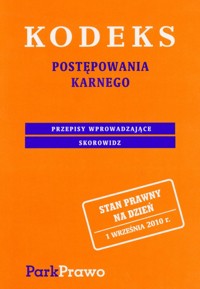 Kodeks postępowania karnego -  - książka