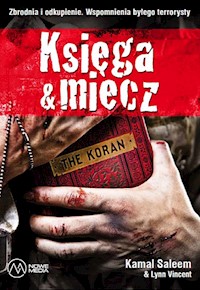 Księga & miecz - Saleem Kamal, Vincent Lynn - książka