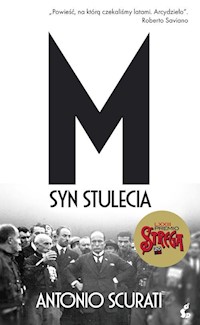 M Syn stulecia - Scurati Antonio - książka