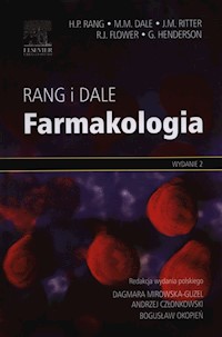 Farmakologia Rang i Dale -  - książka