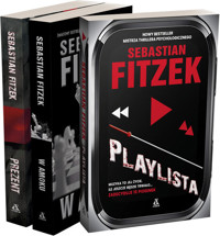 Playlista / W amoku / Prezent - Sebastian Fitzek - książka