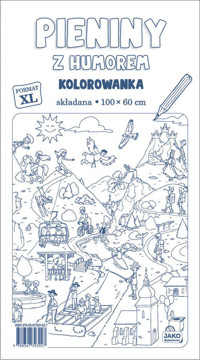 Pieniny z humorem Kolorowanka XL 2 sztuki -  - książka