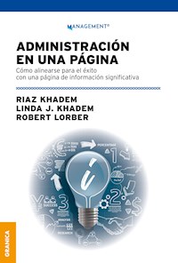 Administración en una página - Riaz Khadem - ebook