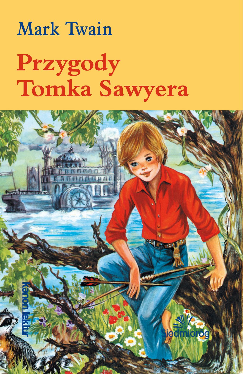 Okładka:Przygody Tomka Sawyera 