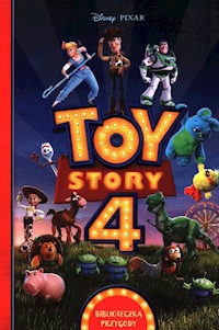 Toy Story 4 Biblioteczka przygody - Francis Suzanne - książka