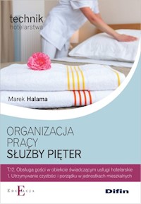 Organizacja pracy służby pięter - Halama Marek - książka