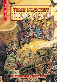 Kolor magii - Terry Pratchett - ebook + audiobook + książka