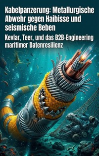 Kabelpanzerung: Metallurgische Abwehr gegen Haibisse und seismische Beben - Patric Albers - ebook