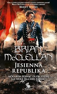 Jesienna republika - Brian McClellan - ebook