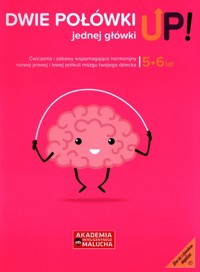 Dwie połówki jednej główki UP! 5-6 lat -  - książka