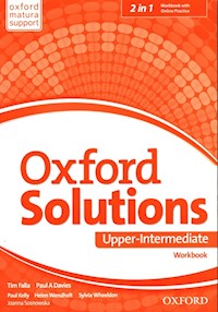 Oxford Solutions Upper-Intermediate Workbook + Online Practice - Falla Tim, Davies Paul A., Sobierska Joanna - książka