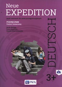 Neue Expedition Deutsch 3+ Podręcznik + 2CD - Betleja Jacek, Nowicka Irena, Wieruszewska Dorota - książka