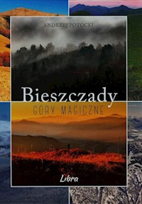 Bieszczady Góry magiczne - Potocki Andrzej - książka