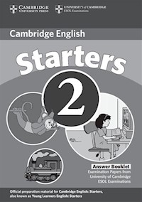 Cambridge English Starters 2 Answer Booklet -  - książka