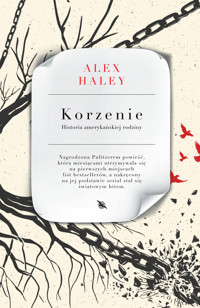 Korzenie - Alex Haley - ebook + książka