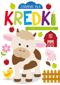 Zadanie dla kredki Fajne kolorowanki - Monika Kalinowska - książka