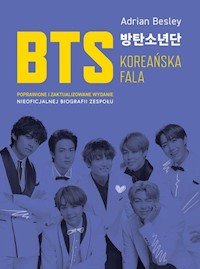BTS Koreańska fala - Adrian Besley - książka