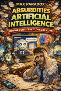 I Asked AI. It Sounded Right. - A Satirical Guide to Life That Makes Sense Now - Max Paradox - ebook