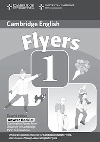 Cambridge Young Learners English Tests Flyers 1 Answer Booklet -  - książka