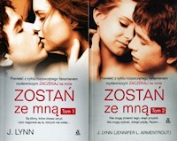 Zostań ze mną Tom 1 / Zostań ze mną Tom 2 - J. Lynn - książka