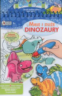 Małe i duże dinozaury -  - książka