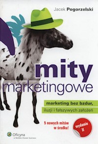 Mity marketingowe - Jacek Pogorzelski - książka