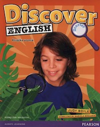 Discover English Starter Podręcznik wieloletni + CD - Boyle Judy - książka