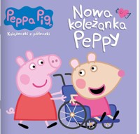 Peppa Pig Książeczki z półeczki. Nowa koleżanka Peppy -  - książka