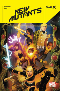Świt X. New Mutants - Jonathan Hickman - książka