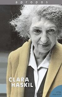apropos Clara Haskil - Eike Wernhard - ebook