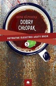 Prywatne śledztwo Agaty Brok. Tom 5. Dobry chłopak (książka audio) - Iwona Wilmowska - książka