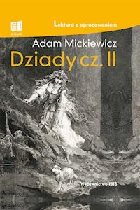 Dziady Część 2 - Adam Mickiewicz - książka