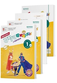 Ortograffiti z Bratkiem 1 Pakiet dla ucznia -  - książka