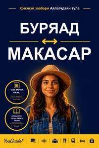 The Language Guide for Travelers - Buryat to Makassarese - YouGuide - ebook