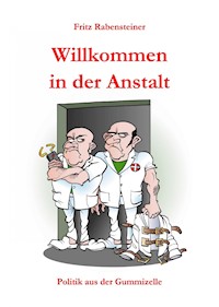 Willkommen in der Anstalt - Fritz Rabensteiner - ebook