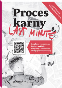 Last Minute proces karny 2023 - Gąszcz Bogusław - książka