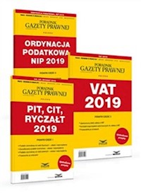 PIT,CIT,Ryczałt 2019 + VAT 2019+Ordynacja podatkowa,NIP 2019 -  - książka