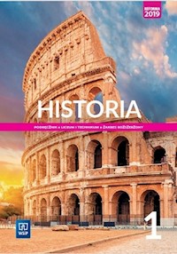Historia 1 Podręcznik Zakres rozszerzony - Choińska-Mika Jolanta, Lengauer Włodzimierz, Tymowski Michał - książka