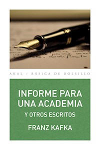 Informe para una academia - Franz Kafka - ebook