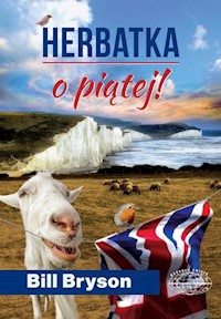 Herbatka o piątej! - Bill Bryson - ebook + książka
