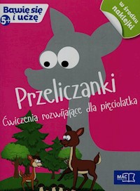 Przeliczanki Ćwiczenia rozwijające dla pięciolatka - Żaba-Żabińska Wiesława - książka