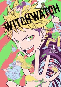 Witch Watch #3 - Kenta Shinohara - książka