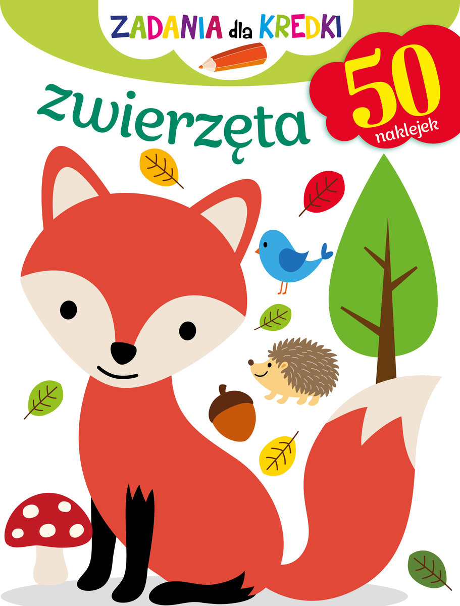 Zadania dla kredki. Zwierzęta - zbiorowa praca - książka