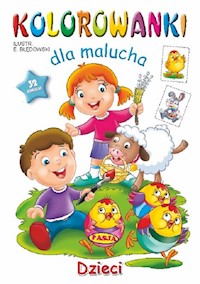 Kolorowanki dla malucha Dzieci - Błędowski Ernest - książka