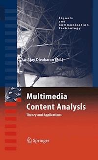 Multimedia Content Analysis - - ebook