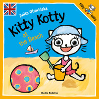 Kitty Kotty at the Beach - Anita Głowińska - książka